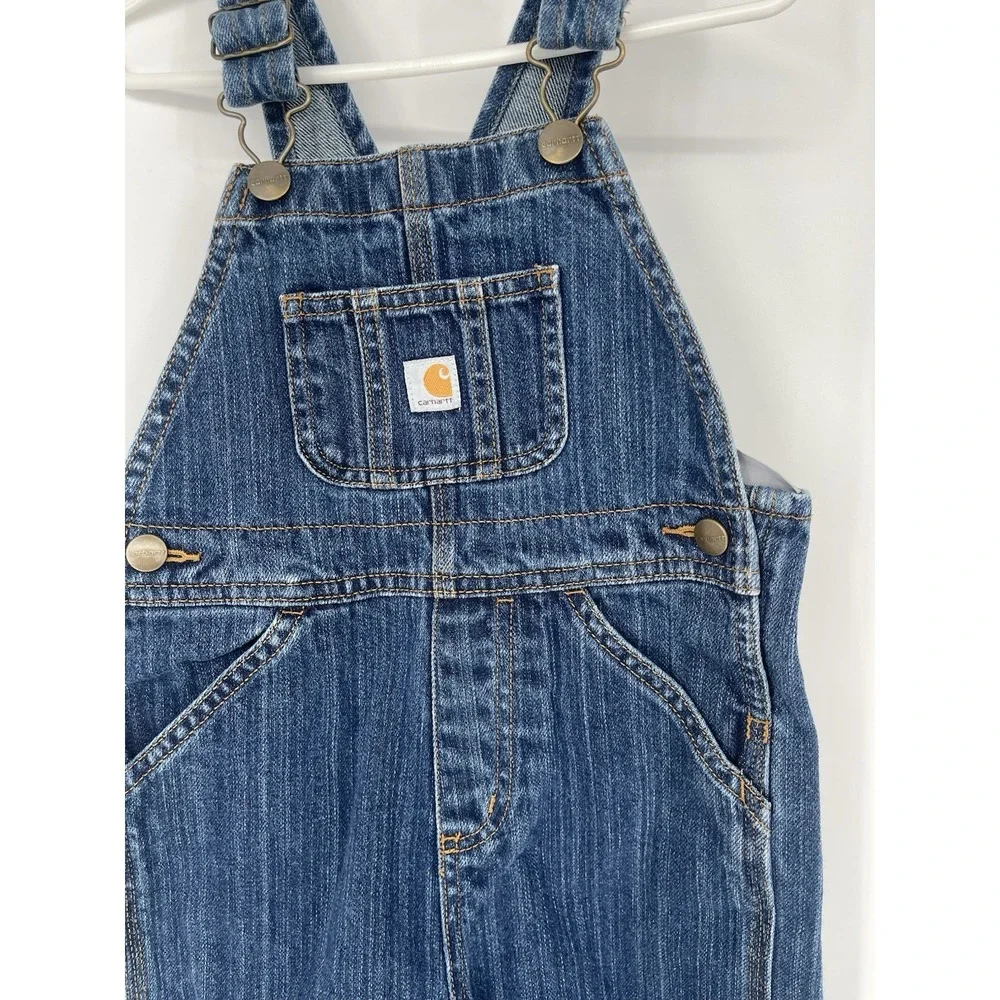 CARHARTT‎ OVERALL S DEMIN SZ 4T